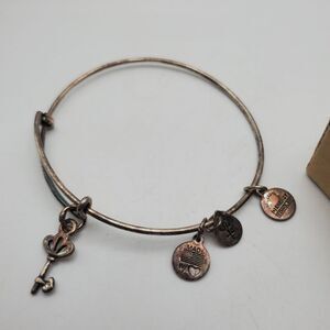 Alex and‎ ani Antique skeleton key bracelet